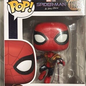 Funko Pop Spider-Man Red and Black Figure